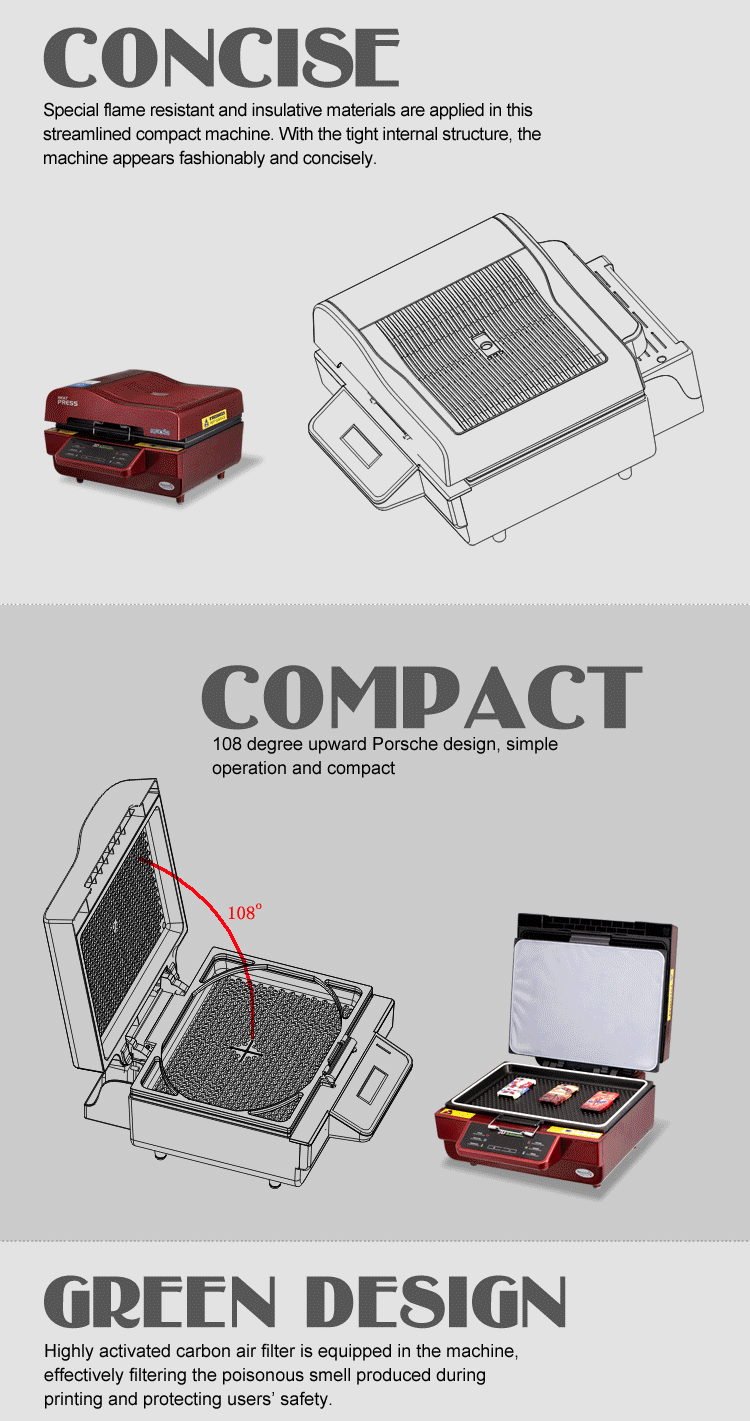 Home business heat press machine 