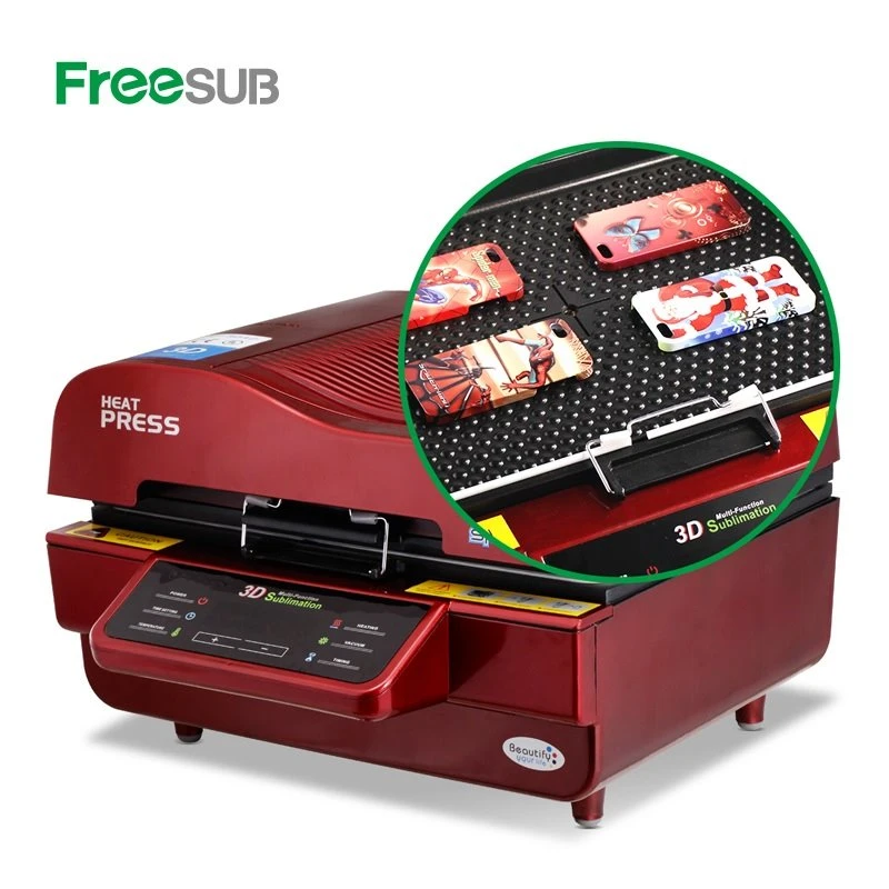 3D Vakuum Heat Press