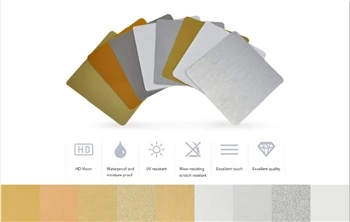 Sublimation Aluminium Metal Sheet Package Photos