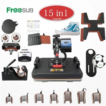 Freesub Heat Press mašina može štampati fudbal