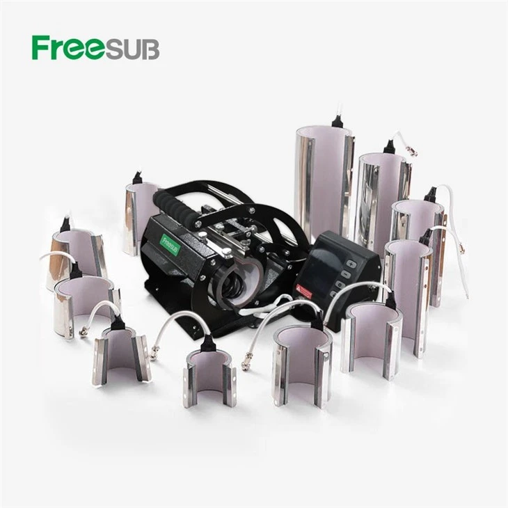 SVOMK And Freesub 11 in 1 Combo Tumbler Printing Machine
